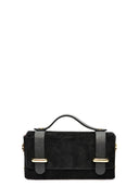 Anna Luchini Geanta de mana  Fiorella piele naturala Negru