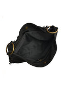 Anna Luchini Geanta de umar Donatella piele naturala Negru