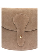 Anna Luchini Geanta Postas Elettra piele naturala Taupe