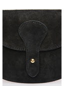 Anna Luchini Geanta Postas Elettra piele naturala Negru