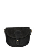 Anna Luchini Geanta Postas Elettra piele naturala Negru