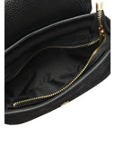 Anna Luchini Geanta Postas Elettra piele naturala Negru