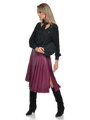 Anna Luchini Geanta Postas Elettra piele naturala Negru