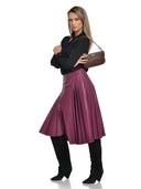 Anna Luchini Geanta de umar  Catalina piele naturala cioccolatiu