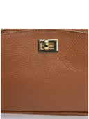 Anna Luchini Geanta de umar  Catalina piele naturala coniac