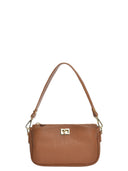 Anna Luchini Geanta de umar  Catalina piele naturala coniac