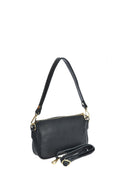 Anna Luchini Geanta de umar  Catalina piele naturala Negru
