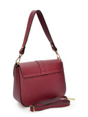 Anna Luchini Geanta de umar  Cristina piele naturala Bordo