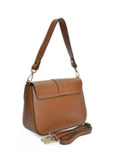 Anna Luchini Geanta de umar  Cristina piele naturala coniac