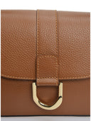 Anna Luchini Geanta de umar  Cristina piele naturala coniac