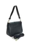 Anna Luchini Geanta de umar  Cristina piele naturala Negru