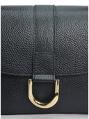 Anna Luchini Geanta de umar  Cristina piele naturala Negru