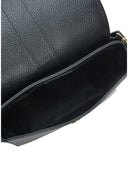 Anna Luchini Geanta de umar  Cristina piele naturala Negru