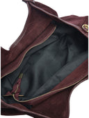 Anna Luchini Geanta de umar  Dorina piele naturala Bordo