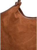 Anna Luchini Geanta de umar  Dorina piele naturala coniac