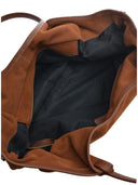 Anna Luchini Geanta de umar  Dorina piele naturala coniac