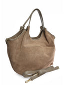 Anna Luchini Geanta de umar  Dorina piele naturala Taupe