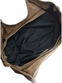 Anna Luchini Geanta de umar  Dorina piele naturala Taupe