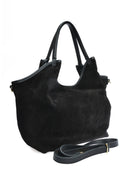 Anna Luchini Geanta de umar  Dorina piele naturala Negru