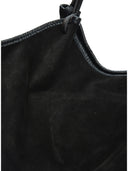 Anna Luchini Geanta de umar  Dorina piele naturala Negru