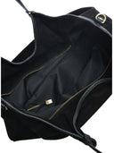 Anna Luchini Geanta de umar  Dorina piele naturala Negru