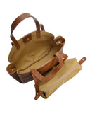 Anna Luchini Geanta de umar  Erica piele naturala coniac