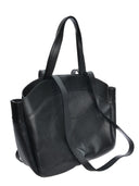 Anna Luchini Geanta de umar  Erica piele naturala Negru