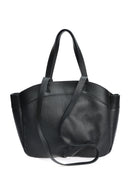 Anna Luchini Geanta de umar  Erica piele naturala Negru