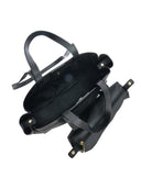 Anna Luchini Geanta de umar  Erica piele naturala Negru