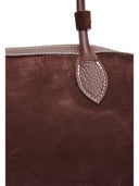 Anna Luchini Geanta de umar  Gina piele naturala Bordo