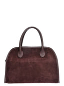 Anna Luchini Geanta de mana  Gloria piele naturala Bordo