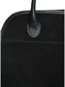 Anna Luchini Geanta de mana  Gloria piele naturala Negru