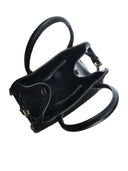 Anna Luchini Geanta de mana  Gloria piele naturala Negru