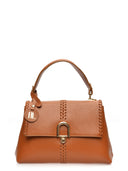 Anna Luchini Geanta de mana  Annalisa piele naturala Coniac