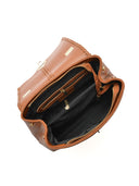 Anna Luchini Geanta de mana  Annalisa piele naturala Coniac