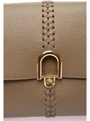 Anna Luchini Geanta de mana  Annalisa piele naturala Taupe