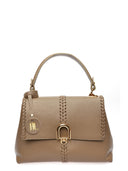 Anna Luchini Geanta de mana  Annalisa piele naturala Taupe