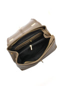 Anna Luchini Geanta de mana  Annalisa piele naturala Taupe