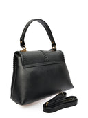 Anna Luchini Borsa Annalisa in pelle naturale Nera