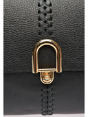 Anna Luchini Borsa Annalisa in pelle naturale Nera