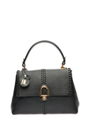 Anna Luchini Borsa Annalisa in pelle naturale Nera