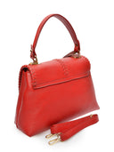 Anna Luchini Geanta de mana  Annalisa piele naturala Rosu