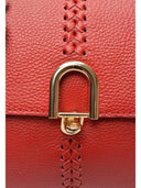 Anna Luchini Geanta de mana  Annalisa piele naturala Rosu