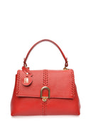 Anna Luchini Geanta de mana  Annalisa piele naturala Rosu