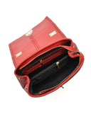 Anna Luchini Geanta de mana  Annalisa piele naturala Rosu