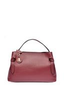 Anna Luchini Geanta de mana  Manuela piele naturala Bordo