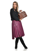 Anna Luchini Geanta de mana  Manuela piele naturala Maro