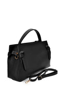 Anna Luchini Geanta de mana  Manuela piele naturala Negru