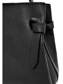 Anna Luchini Geanta de mana  Manuela piele naturala Negru