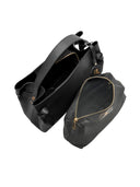 Anna Luchini Geanta de mana  Manuela piele naturala Negru